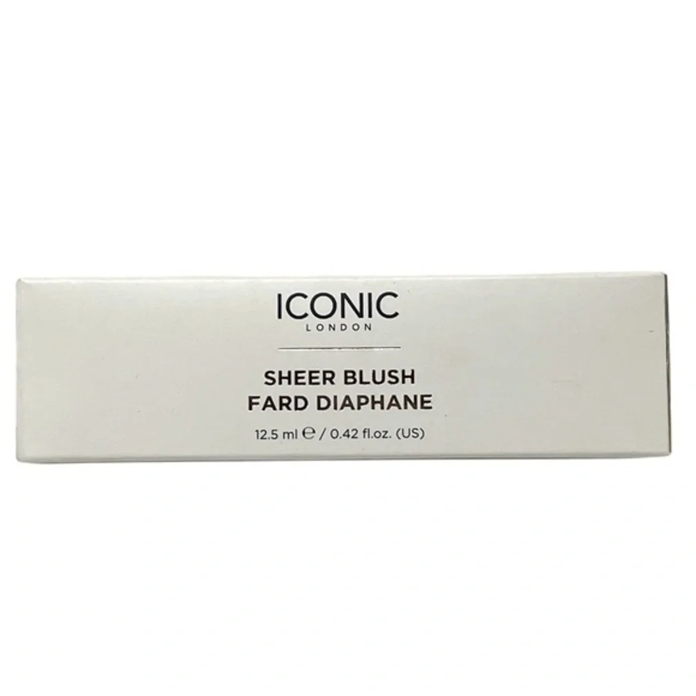 Iconic London Sheer Blush Rose Riot NWT/NIB